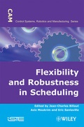Cover: Flexibility and Robustness in Scheduling - Wiley-ISTE