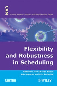 Enlarge image Cover: Flexibility and Robustness in Scheduling - Wiley-ISTE