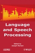 Cover: Language and Speech Processing - Wiley-ISTE