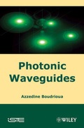 Cover: Photonic Waveguides - Wiley-ISTE