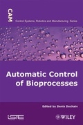 Cover: Automatic Control of Bioprocesses - Wiley-ISTE
