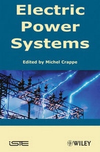 Enlarge image Cover: Electric Power Systems - Wiley-ISTE
