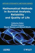Cover: Mathematical Methods in Survival Analysis, Reliability and Quality of Life - Wiley-ISTE