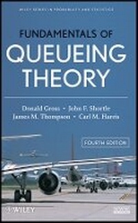 Enlarge image Cover: Fundamentals of Queueing Theory 4e - Wiley
