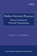 Cover: Markov Decision Processes - Wiley