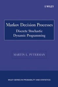 Enlarge image Cover: Markov Decision Processes - Wiley