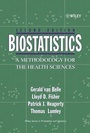 Cover: Biostatistics - Wiley