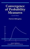 Cover: Convergence of Probability Measures - Wiley