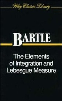 Enlarge image Cover: The Elements of Integration and Lebesgue Measure - Wiley