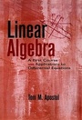 Cover: Linear Algebra - Wiley