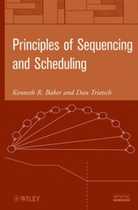 Enlarge image Cover: Principles of Sequencing and Scheduling - Wiley