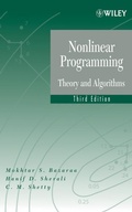 Cover: Nonlinear Programming - Wiley