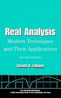 Cover: Real Analysis - Wiley