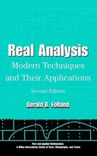 Abbildung von: Real Analysis - Wiley