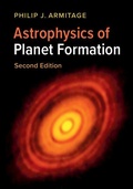 Cover: Astrophysics of Planet Formation - Cambridge University Press