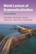 Cover: World Lexicon of Grammaticalization - Cambridge University Press