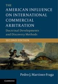 Abbildung von: The American Influence on International Commercial Arbitration - Cambridge University Press