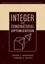 Cover: Integer and Combinatorial Optimization - Wiley
