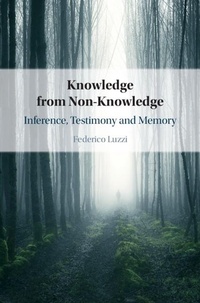 Abbildung von: Knowledge from Non-Knowledge - Cambridge University Press