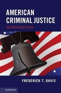 Abbildung von: American Criminal Justice - Cambridge University Press