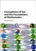 Cover: Conceptions of Set and the Foundations of Mathematics - Cambridge University Press