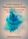Cover: A Short History of Shakespeare in Performance - Cambridge University Press