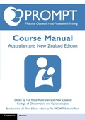 Cover: PROMPT Course Manual: Australian-New Zealand Edition - Cambridge University Press