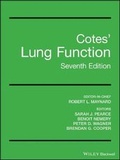 Cover: Cotes' Lung Function 7e - Wiley