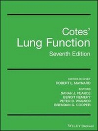 Enlarge image Cover: Cotes' Lung Function 7e - Wiley