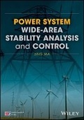 Cover: Power System Wide-area Stability Analysis and Control - Wiley