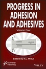 Cover: Progress in Adhesion and Adhesives, Volume 4 - Wiley