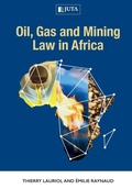 Bild: Oil, gas and mining law in Africa - Juta Legal and Academic Publishers