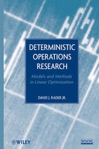 Abbildung von: Deterministic Operations Research - Wiley