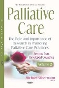 Cover: Palliative Care - Nova Science Publishers Inc