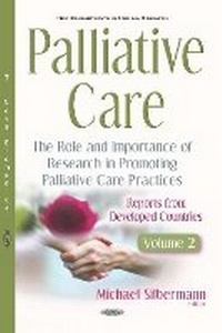Enlarge image Cover: Palliative Care - Nova Science Publishers Inc