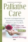 Cover: Palliative Care - Nova Science Publishers Inc