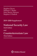 Bild: National Security Law, Sixth Edition and Counterterrorism Law, Third Edition - Wolters Kluwer Law & Business