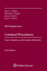 Abbildung von: Criminal Procedures, Cases, Statutes, and Executive Materials, Sixth Edition - Aspen Publishers