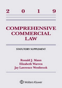 Enlarge image Cover: Comprehensive Commercial Law - Aspen Publishers