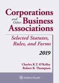 Cover: Corporations and Other Business Associations - Aspen Publishers