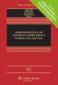 Cover: Administrative Law and Regulatory Policy - Aspen Publishers