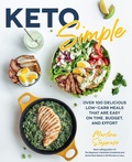 Cover: Keto Simple: Volume 14 - Fair Winds Press