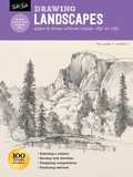 Cover: Drawing: Landscapes with William F. Powell - Walter Foster Publishing