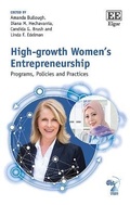 Cover: High-growth Women's Entrepreneurship - Edward Elgar Publishing