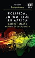 Cover: Political Corruption in Africa - Edward Elgar Publishing