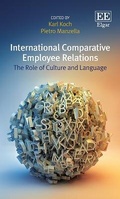 Cover: International Comparative Employee Relations - Edward Elgar Publishing
