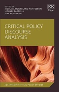 Cover: Critical Policy Discourse Analysis - Edward Elgar Publishing