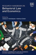 Cover: Research Handbook on Behavioral Law and Economics - Edward Elgar Publishing
