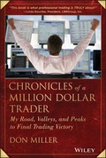 Cover: Chronicles of a Million Dollar Trader - Wiley