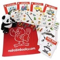 Cover: Boo Boo the panda - Red Robin Books
